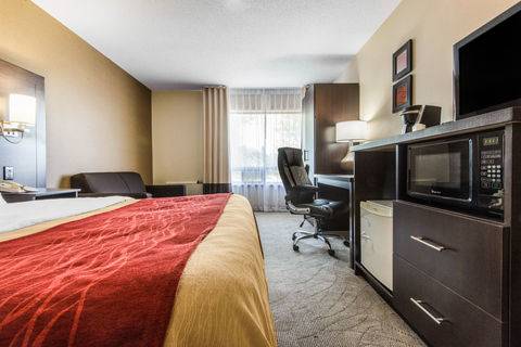 Imagen de la habitación del Hotel Comfort Inn Owen Sound. Foto 16