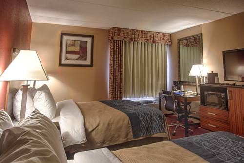 Imagen de la habitación del Hotel Comfort Inn Oxon Hill. Foto 8
