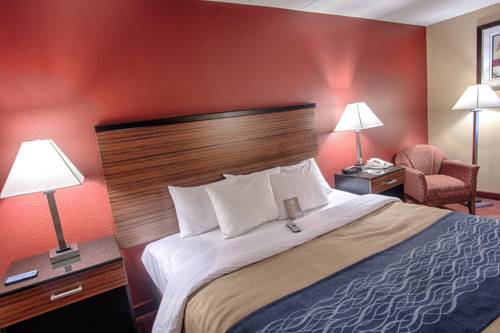 Imagen de la habitación del Hotel Comfort Inn Oxon Hill. Foto 9