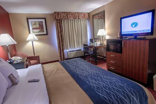 Imagen de la habitación del Hotel Comfort Inn Oxon Hill. Foto 11