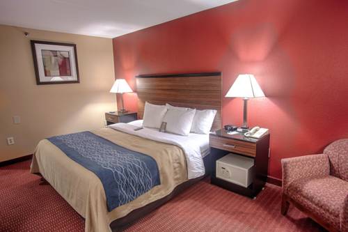 Imagen de la habitación del Hotel Comfort Inn Oxon Hill. Foto 12