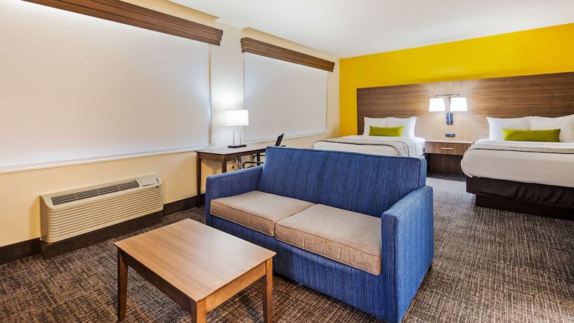 Imagen de la habitación del Hotel Comfort Inn, PORTALES, NM. Foto 5