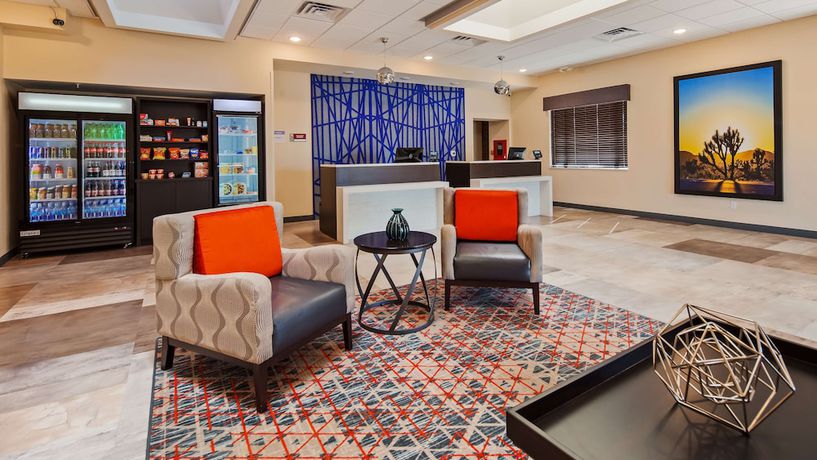 Imagen de los interiores del Hotel Comfort Inn, PORTALES, NM. Foto 18