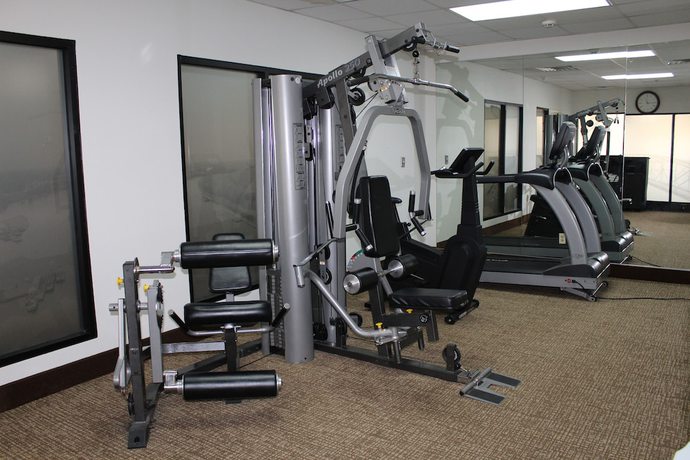 Imagen de los interiores del Hotel Comfort Inn Paducah I-24. Foto 14