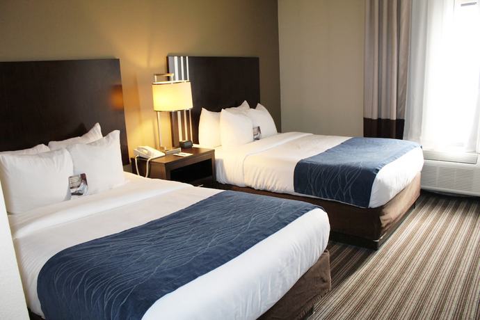 Imagen de la habitación del Hotel Comfort Inn Paducah I-24. Foto 6