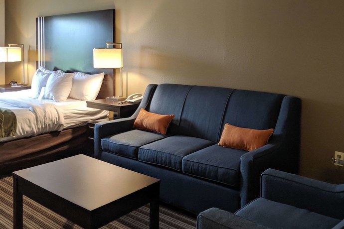 Imagen de la habitación del Hotel Comfort Inn Paducah I-24. Foto 7