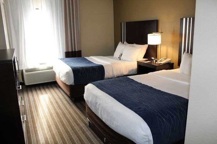 Imagen de la habitación del Hotel Comfort Inn Paducah I-24. Foto 10