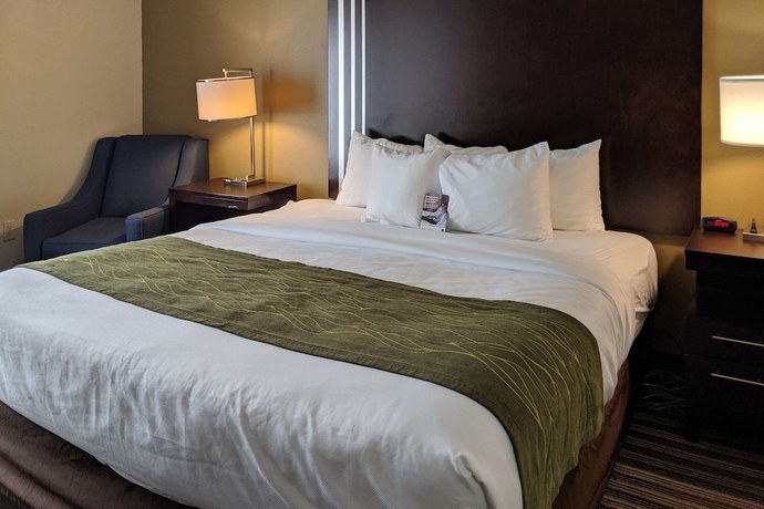 Imagen de la habitación del Hotel Comfort Inn Paducah I-24. Foto 12