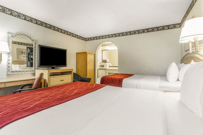 Imagen de la habitación del Hotel Comfort Inn Palo Alto. Foto 7