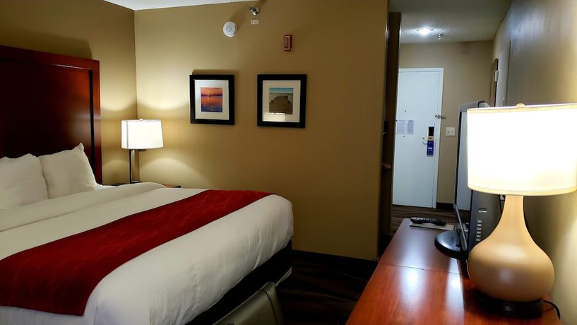 Imagen de la habitación del Hotel Comfort Inn Pensacola - University Area. Foto 4