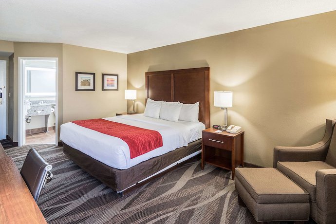 Imagen de la habitación del Hotel Comfort Inn Pensacola - University Area. Foto 6