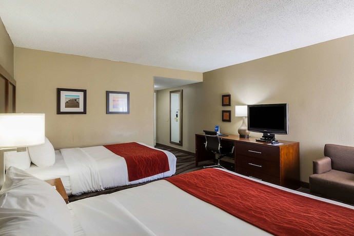 Imagen de la habitación del Hotel Comfort Inn Pensacola - University Area. Foto 7