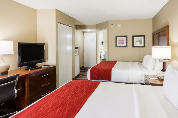Imagen de la habitación del Hotel Comfort Inn Pensacola - University Area. Foto 9