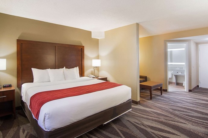 Imagen de la habitación del Hotel Comfort Inn Pensacola - University Area. Foto 10