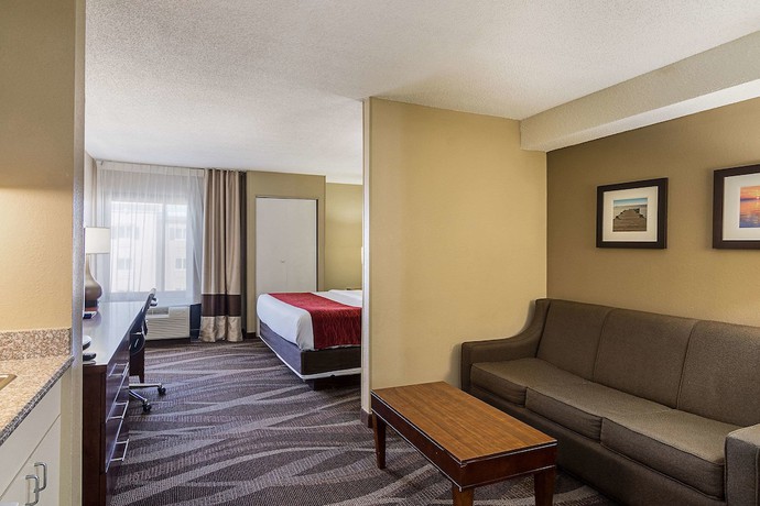 Imagen de la habitación del Hotel Comfort Inn Pensacola - University Area. Foto 12