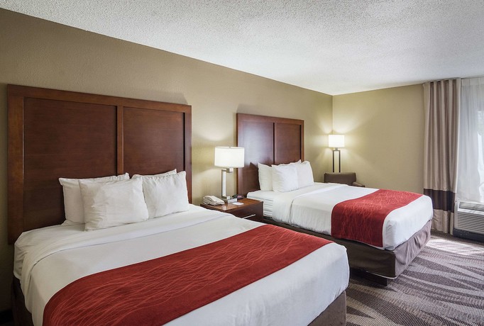 Imagen de la habitación del Hotel Comfort Inn Pensacola - University Area. Foto 13