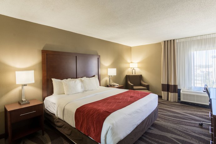 Imagen de la habitación del Hotel Comfort Inn Pensacola - University Area. Foto 14
