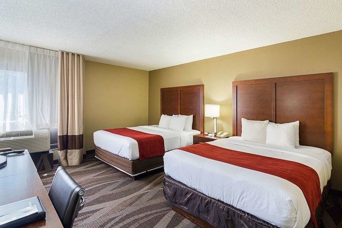 Imagen de la habitación del Hotel Comfort Inn Pensacola - University Area. Foto 16