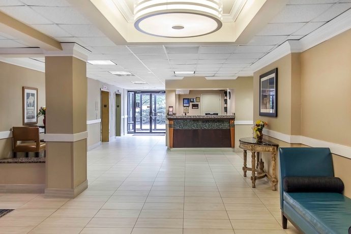 Imagen de los interiores del Hotel Comfort Inn Pentagon City. Foto 19