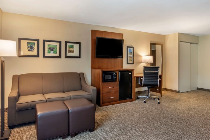 Imagen de la habitación del Hotel Comfort Inn Petersburg Near Fort Gregg-adams. Foto 5