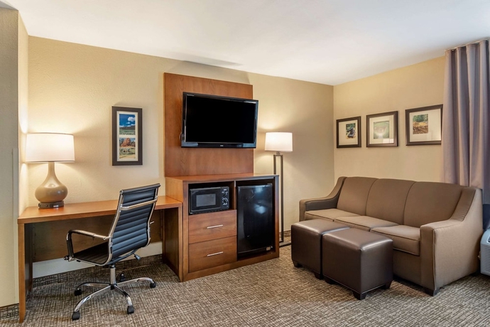 Imagen de la habitación del Hotel Comfort Inn Petersburg Near Fort Gregg-adams. Foto 8