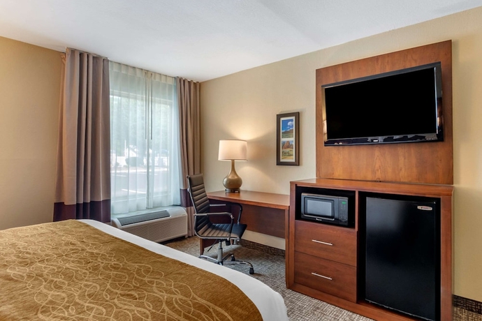 Imagen de la habitación del Hotel Comfort Inn Petersburg Near Fort Gregg-adams. Foto 14