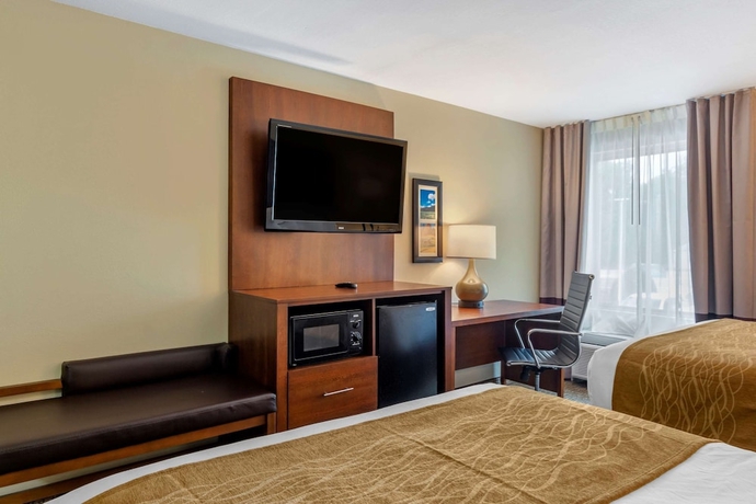 Imagen de la habitación del Hotel Comfort Inn Petersburg Near Fort Gregg-adams. Foto 15
