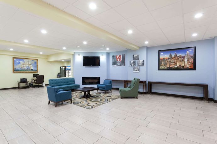 Imagen de los interiores del Hotel Comfort Inn Philadelphia International Airport West. Foto 12