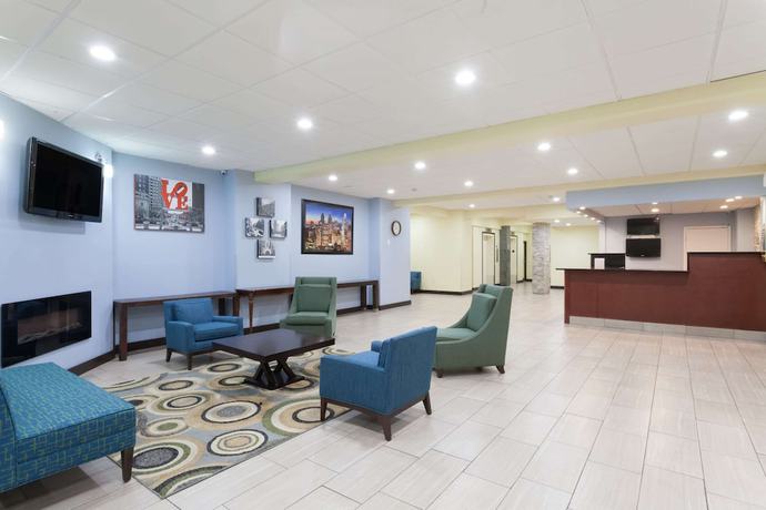 Imagen de los interiores del Hotel Comfort Inn Philadelphia International Airport West. Foto 16