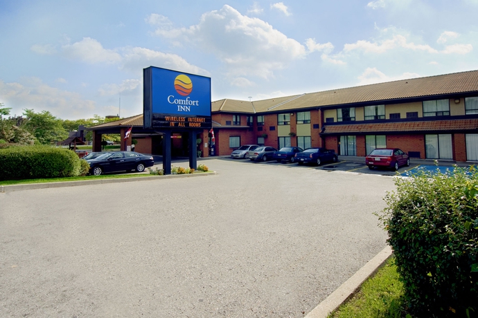 Imagen general del Hotel Comfort Inn Pickering. Foto 5