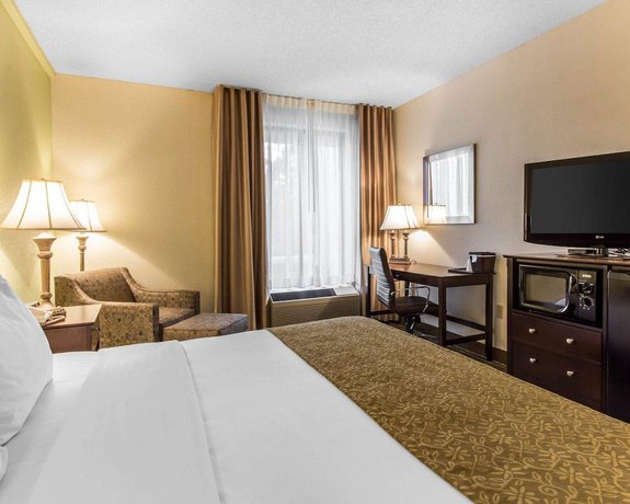 Imagen de la habitación del Hotel Comfort Inn Pinehurst, Pinehurst. Foto 11
