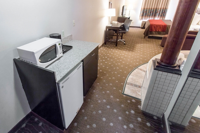 Imagen de la habitación del Hotel Comfort Inn Pittsburgh. Foto 3