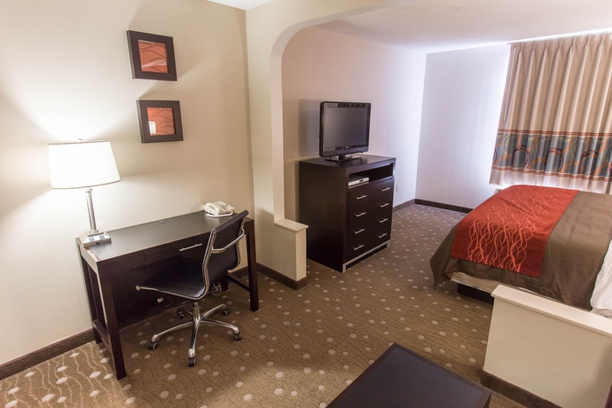 Imagen de la habitación del Hotel Comfort Inn Pittsburgh. Foto 4