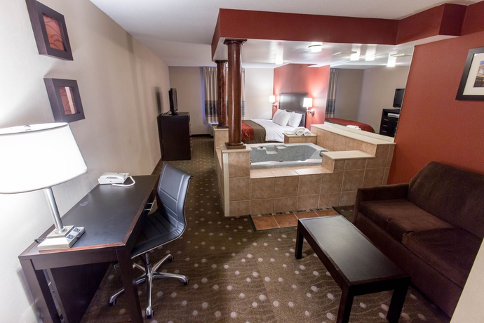 Imagen de los interiores del Hotel Comfort Inn Pittsburgh. Foto 15