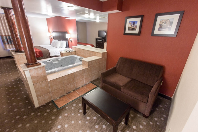 Imagen de la habitación del Hotel Comfort Inn Pittsburgh. Foto 6
