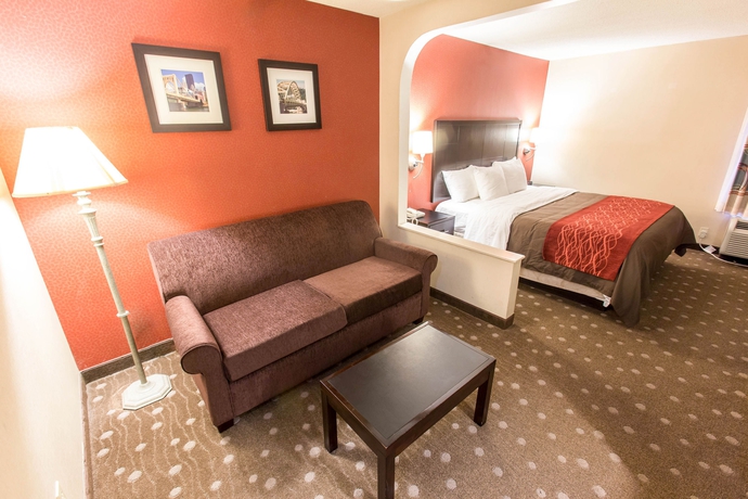 Imagen de la habitación del Hotel Comfort Inn Pittsburgh. Foto 7