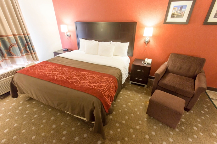Imagen de la habitación del Hotel Comfort Inn Pittsburgh. Foto 9