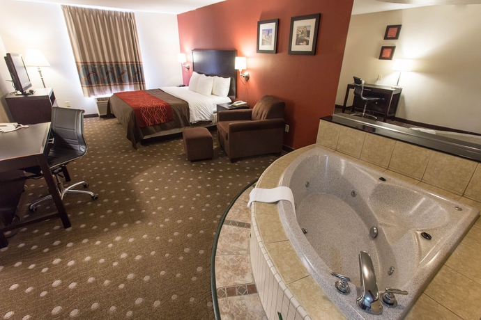 Imagen de la habitación del Hotel Comfort Inn Pittsburgh. Foto 10