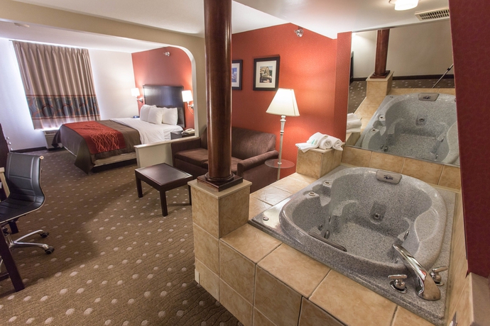 Imagen de la habitación del Hotel Comfort Inn Pittsburgh. Foto 11