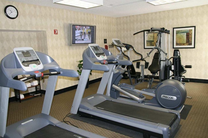 Imagen de los interiores del Hotel Comfort Inn Plano-dallas. Foto 9