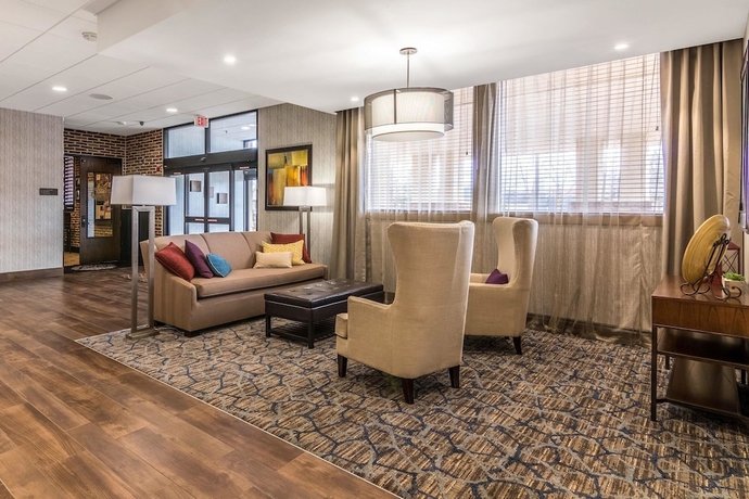 Imagen de los interiores del Hotel Comfort Inn Plymouth - MN. Foto 16