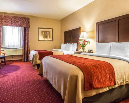 Imagen de la habitación del Hotel Comfort Inn Pocono Lakes Region. Foto 12
