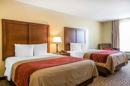 Imagen de la habitación del Hotel Comfort Inn Pomona Near Fairplex. Foto 3