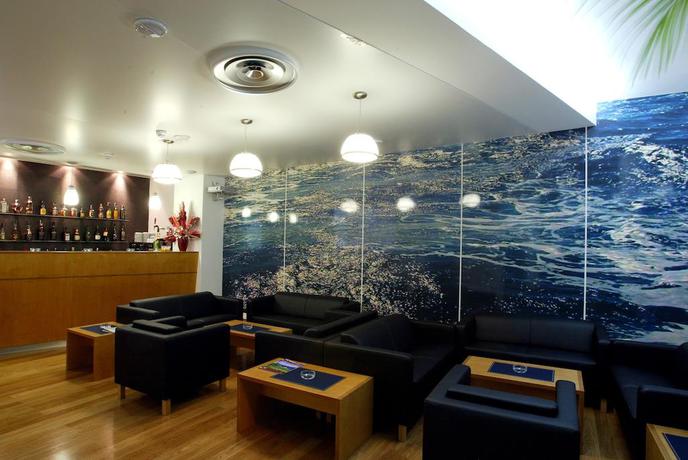 Imagen del bar/restaurante del Hotel Comfort Inn Ponta Delgada. Foto 2