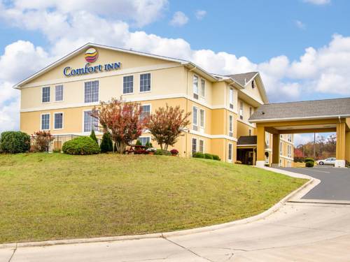 Imagen de la habitación del Hotel Comfort Inn Poplar Bluff. Foto 2