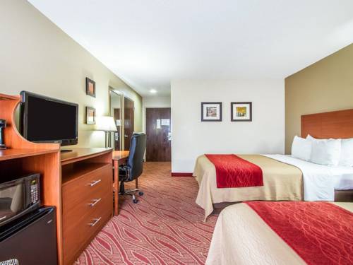 Imagen de la habitación del Hotel Comfort Inn Poplar Bluff. Foto 3
