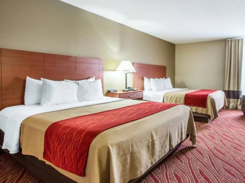 Imagen de la habitación del Hotel Comfort Inn Poplar Bluff. Foto 4