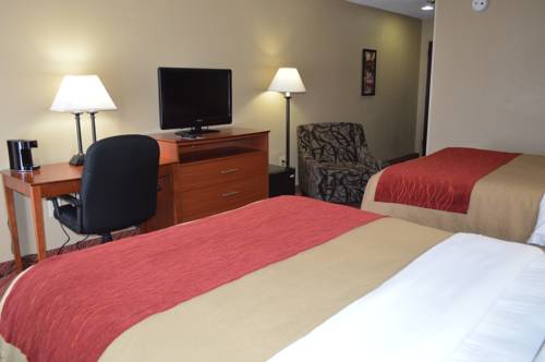 Imagen de la habitación del Hotel Comfort Inn Poplar Bluff. Foto 6