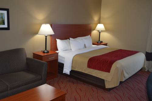 Imagen de la habitación del Hotel Comfort Inn Poplar Bluff. Foto 7