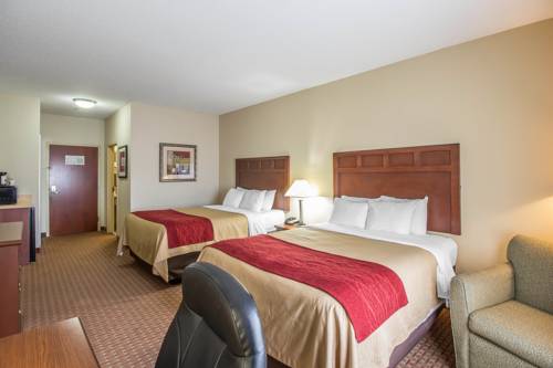 Imagen de la habitación del Hotel Comfort Inn Powell - Knoxville North. Foto 8